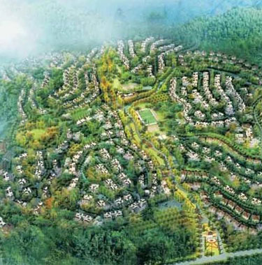 芳草地雪嶺仙山組團(tuán)